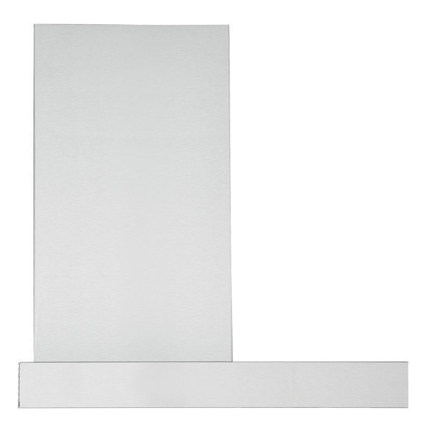 Ancona 30" Convertible WallMounted Rectangular Range Hood in Stainless Steel Wayfair